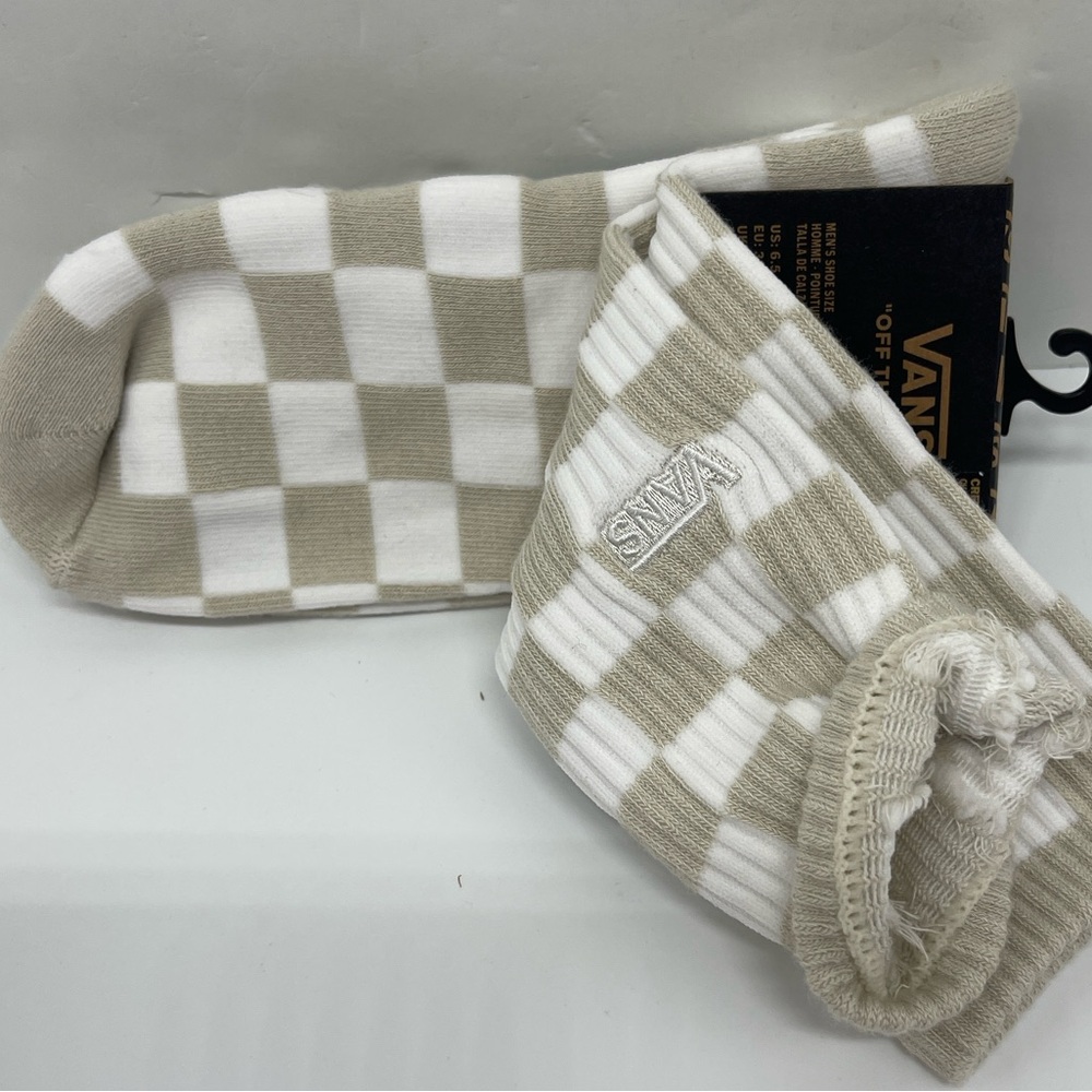 Vans Checkerboard Crew Socks (1 pair) - Picture 14 of 16
